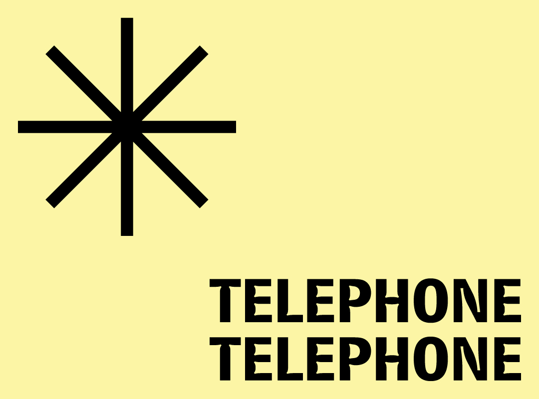 Telephone Telephone