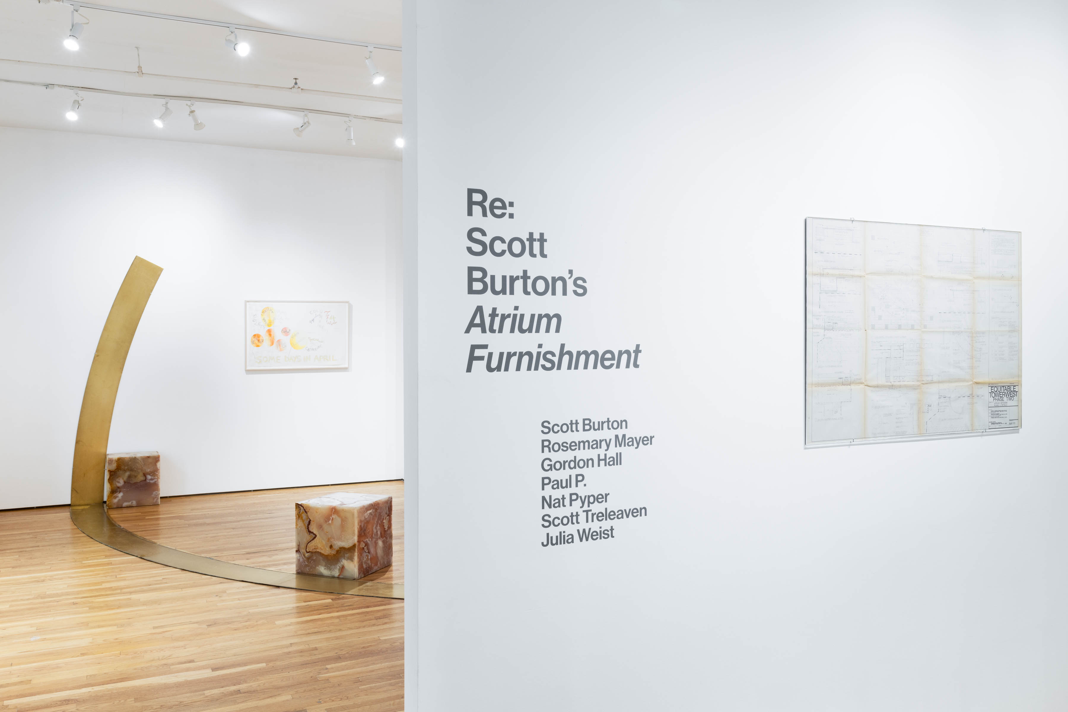 Re: Atrium Furnishment
